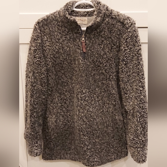 Weatherproof 1/4 zipper pullover - Picture 2 of 8